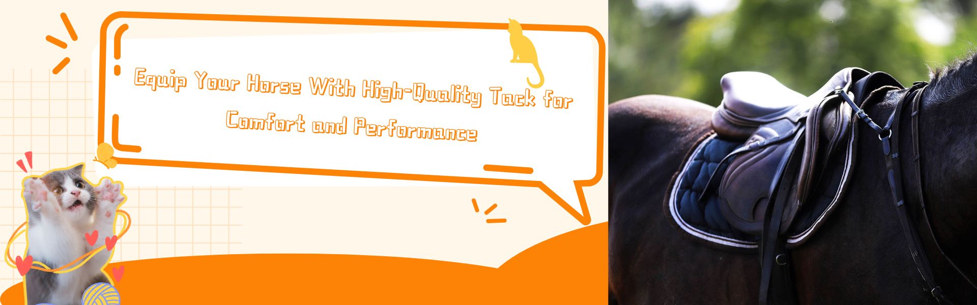 Equip Your Horse With High-Quality Tack for Comfort and Performance